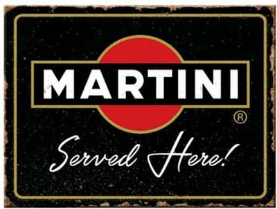 Martini Served Here - Magneet