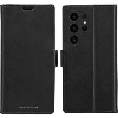 dbramante1928 Copenhagen Bookcase geschikt voor Samsung Galaxy S24 Ultra - Zwart