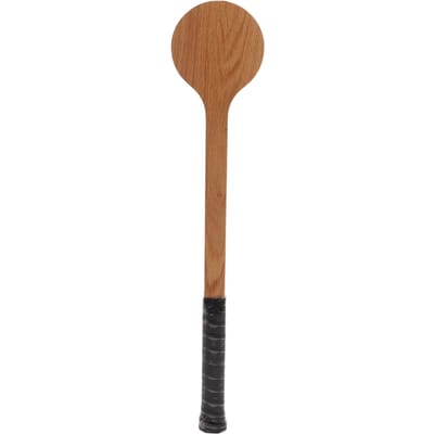 Tennis Pointer Spoon Hout Zoete Pointer Trainer Racket Swing Oefen Trainingshulp met Opbergtas voor Sport 60cm white