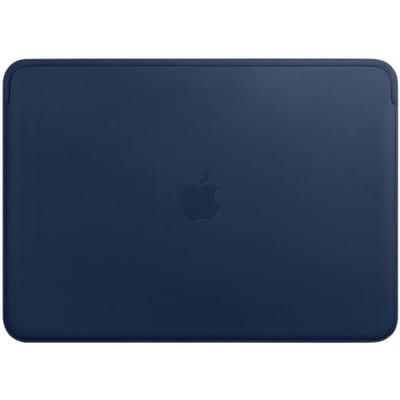 Apple Leather Sleeve MacBook Pro 13 inch (2016 - 2022) Midnight Blue
