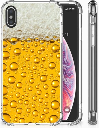 Apple iPhone X | Xs Beschermhoes Bier