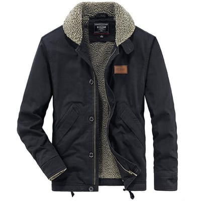 Nieuwe Herfst en Winter Heren Fluweel Verdikt Warm Katoen Gewatteerde Jas Katoen Gewatteerde Kleding 4XL