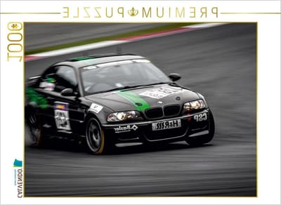 Fotopuzzel Auto - Legpuzzel Puzzelspel - Ontspannend Tijdverdrijf - Premium Kwaliteit Stansen - 64 x 48 cm - Wit