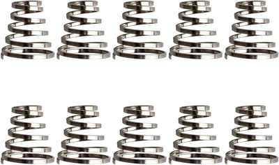 Fiets Wiel Veren - Reserveonderdelen - Fiets Onderhoud - Roestvrij Staal - 4 Stuks - Zilver