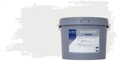 Wixx Façade Primer - 10L - RAL 9003 Signaalwit