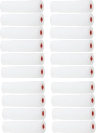 Benson Verfrollers - 20x - 10 cm - schuimrollers - geschikt voor diverse soorten verf