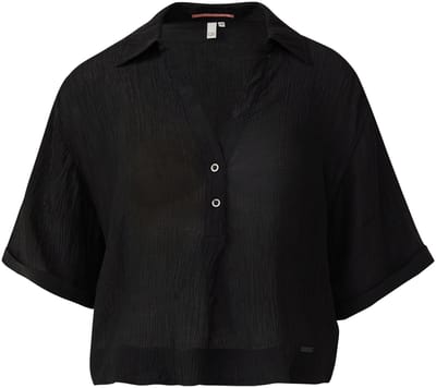 Oversized Structuurtop Dames QS