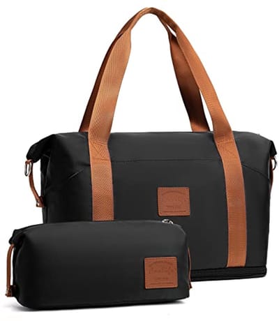 Dames Rugzak en Sporttas 40 x 20 x 25 cm - Waterdichte Weekendtas voor Reizen en Gym