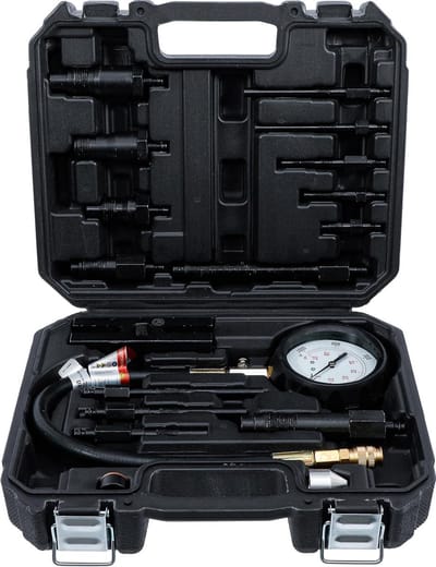 Compressietester Dieselmotoren - Motortester - Motorstaat Beoordelen - Veel Voertuigmodellen - 70 Bar - Multicolor
