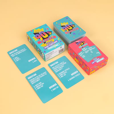 Totally 90s Quiz - Trivia Quiz - Hoeveel weet jij van de jaren 90?