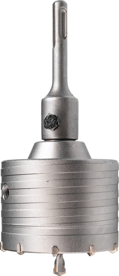 Dozenboor 100 mm - SDS-Plus aansluting - TCT Kernboor 100mm