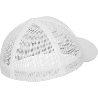 FLEXFIT Pet Flexfit Mesh Trucker FL6511 - White - L/XL