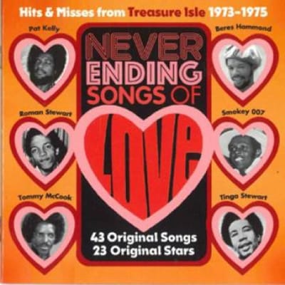 Never Ending Songs Of Love - V/a (various Artists)