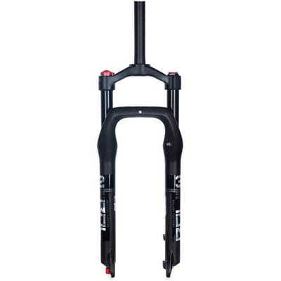 20/26 Inch Vering Voorvork Sneeuw Strand Fiets Fat Tire Fiets Magnesium Legering Schokabsorberende Lucht Damping 26In Shoulder Control