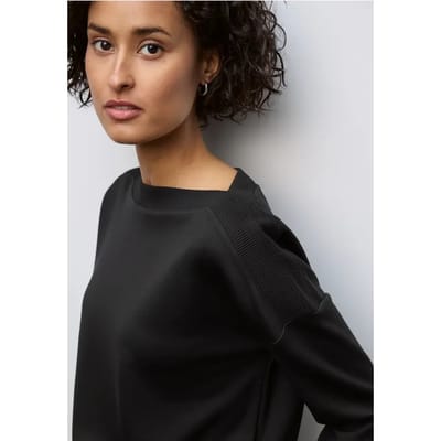 Shirt met boothals