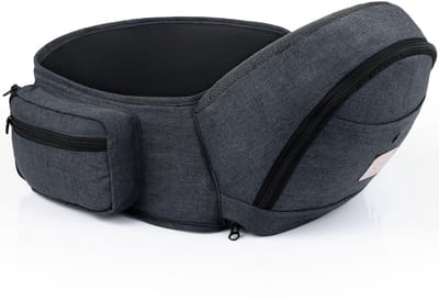 Dailygoods- Heupdrager Ergonomisch Ontwerp - Heupzitje - Baby Drager - Opbergruimte - Natuurlijke Zithouding - Geschikt voor 0-36 maanden - Babydrager