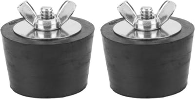 Winterplug van 38mm voor schone buizen - Rubber stop voor winterse omstandigheden, waterdicht en duurzaam