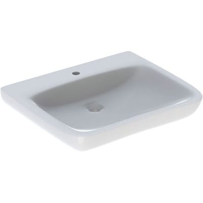 Geberit Renova Comfort washbasin 65 cm, barrier-free, without overflow 258567000