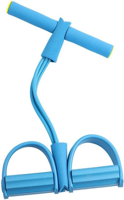 Pedaal Oefenaar - Fitness Trainer - Been Training - Draagbaar Ontwerp - 1 kg - Blauw