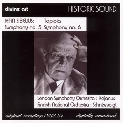 Finnish National Orchestra, London Symphony Orchestra - Sibelius: Symphonies Nos. 5 & 6 (CD)