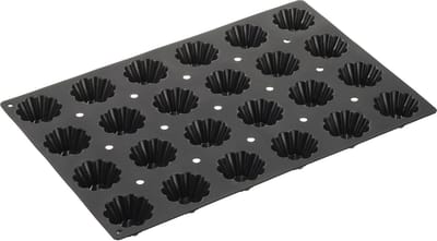 Lurch Bakvorm professional - Zwart - Flexi-Professional - 60x40cm - LU 112885