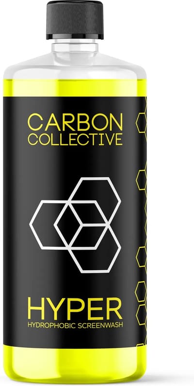 CARBON COLLECTIVE - HYPER - Waterafstotende Ruitenvloeistof - Concentraat - 1000ml