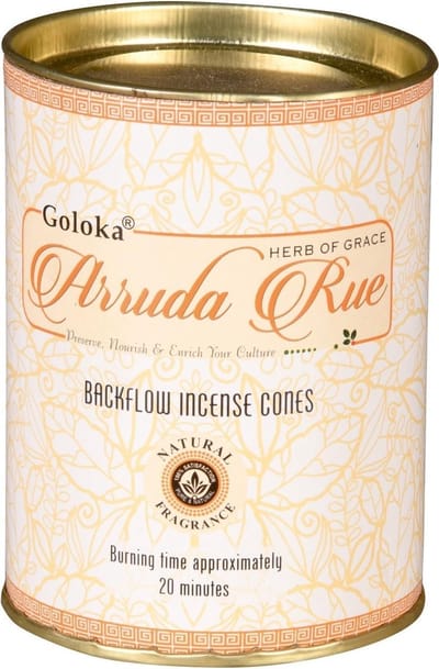 Goloka Backflow Wierook Kegels Arruda Rue