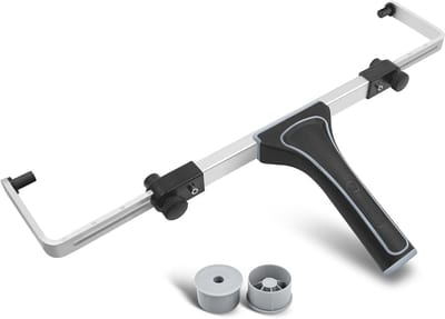 Verstelbaar 18 Inch Verfroller Frame voor Grote Oppervlakken, Geschikt voor Muren en Vloeren, Met Draad voor Verlengstang, DIA 10mm