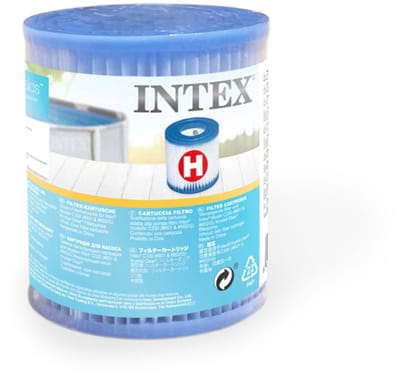 Intex - Filter Cartridge - Type H - Geschikt voor diverse Intex filterpompen - Voor Helder & Schoon Zwembadwater