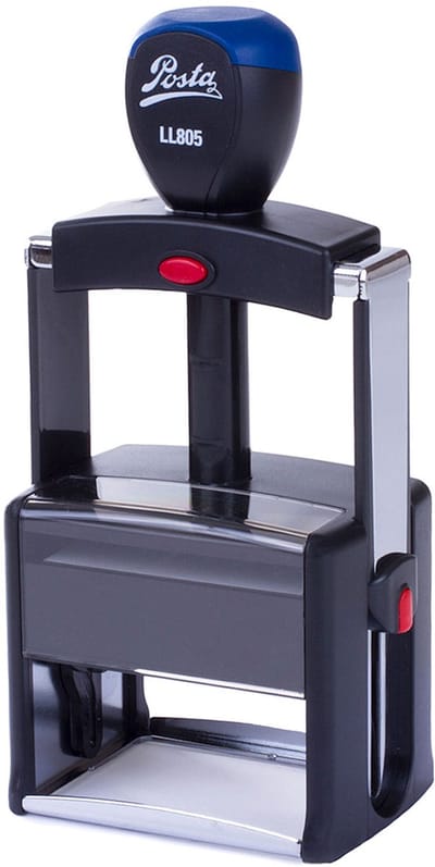 Posta LL805 | 67x48 mm | Zelfinktende stempel