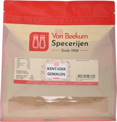 Van Beekum Specerijen - Kentjoer Gemalen - 1 KG (hersluitbare stazak)