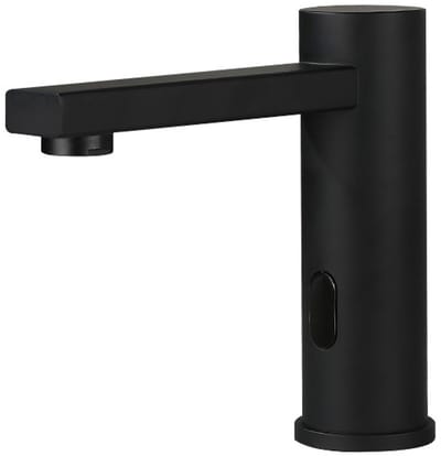 Fonteinkraan met sensor zwart QMIX210 - WAHLBACH