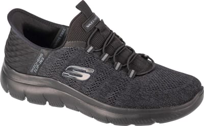 Skechers Slip-Ins: Summits - Key Pace 232469-BBK, Mannen, Grijs, Sneakers, maat: 42,5