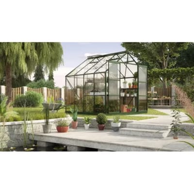 Vitavia Kweekkas Uranus 6700 - Veiligheidsglas 3 Mm - Smaragd - 257x258x248 Cm