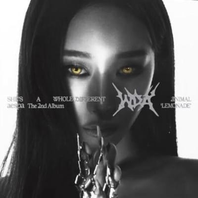 aespa - [LEMONADE] 2e Album MUTANT GISELLE