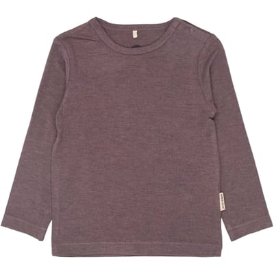Lange mouwen t-shirt van wol en bamboe voor baby Mikk-Line
