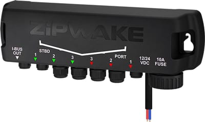 Zipwake Distribution Unit S met 4 meter Kabel