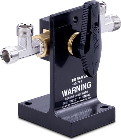 SeaStar Liquid Alignment/Tiebar Valve