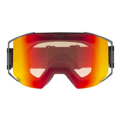 Unisex Stratus UV400 Skibril Snowboardbril met Antifog Spiegeltje Dubbele Lens