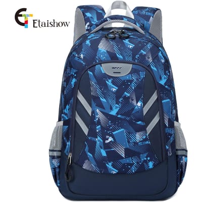 Sac à dos pour homme grande capacité Sacs de voyage Sacs à dos scolaires pour adolescents Sacs d'école tendance Sacs à dos orthopédiques pour garçons
