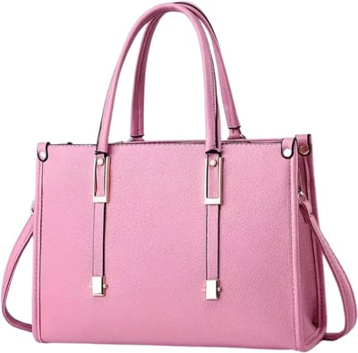 Bovista Handtas Dames - Schoudertas - School - Shopper - Schooltas - Werktas - Roze