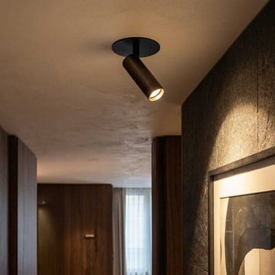LUSENZ Inbouwspot Mavion - G9-fitting - 58mm - 3W 300lm - 3000K - IP20 voor binnen - Brons - Met doorlusbedrading