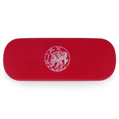 Ajax-brillenkoker rood