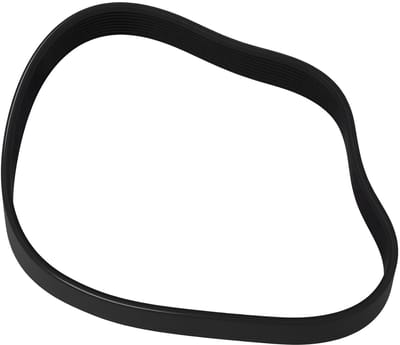 Dailygoods - V-geribbelde Riem voor Kleine Motoren en Fitnessapparatuur 490 mm
