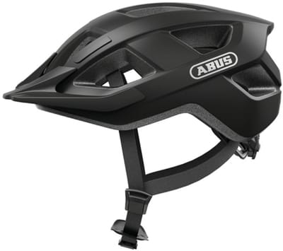 Fietshelm ABUS ADURO 3.0 LED velvet black L - 58-62 cm - zwart - Geschikt voor gebruik op elektrische fietsen - stadsfietsen - 335 g
