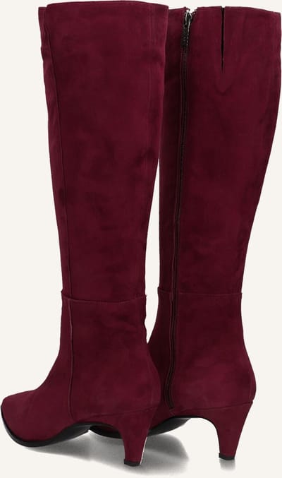 Notre-V 15290 Laarzen - Suède - Dames - Rood - Maat 39