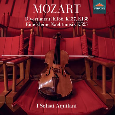 Daniele Orlando, I Solisti Aquilani - Mozart: Divertimenti, K136, K137, K138, Eine Kleine Nachtmusik, K525 (CD)
