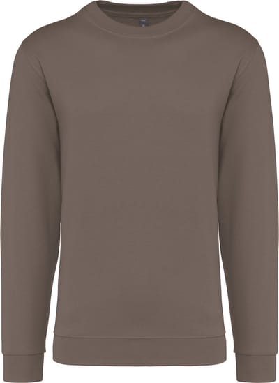 Kariban Sweater ronde hals K474 - Moka Brown - XL