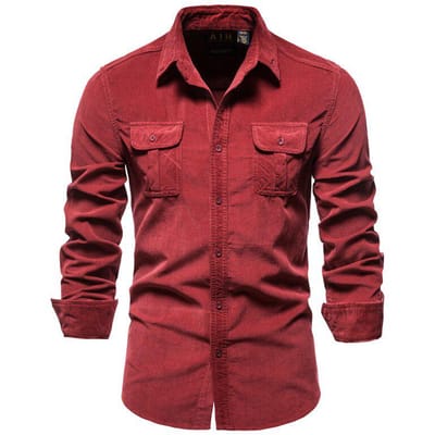 Europese Stijl Herenshirt Slim Fit Casual Shirt Hoge Kwaliteit Revers Lente Festival Poloshirt XL