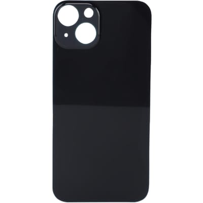 Telefoon Achterkant Glazen Deur Cover Vervanging Achterkant Glazen Cover Behuizing Deur met Lijm Zwart black
